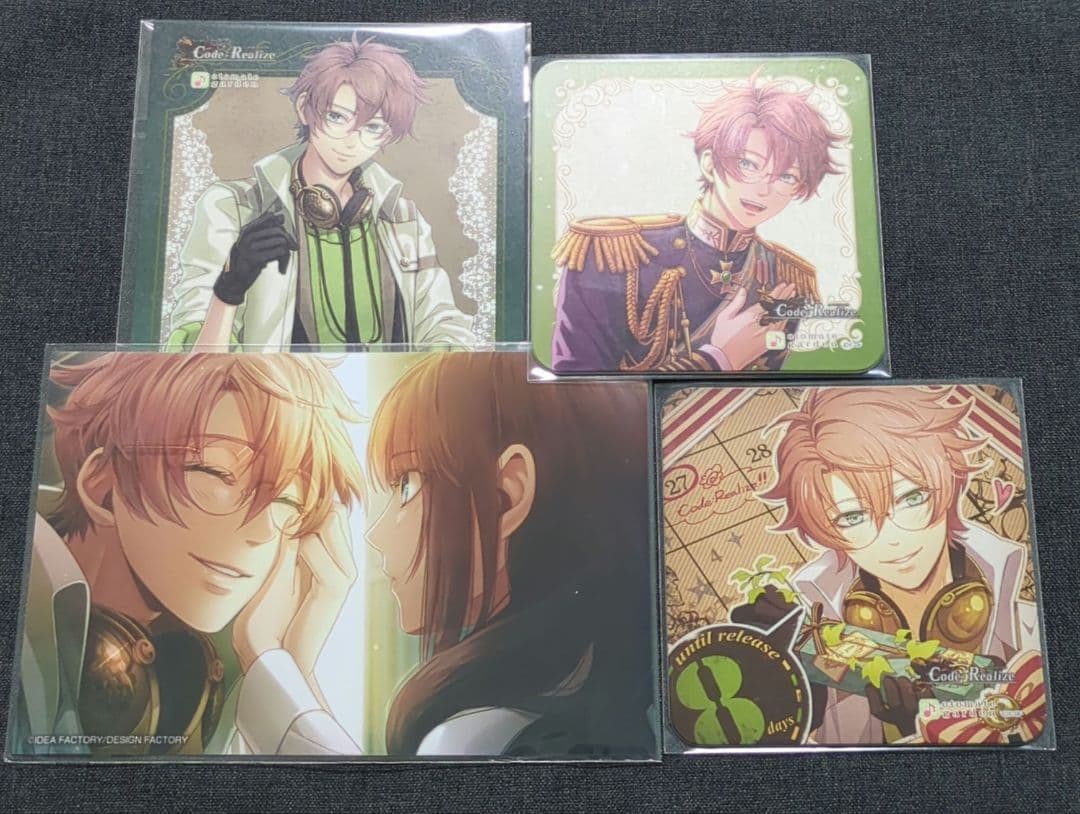 code:realize オトメイトガーデン コースター フラン コドリア - メルカリ