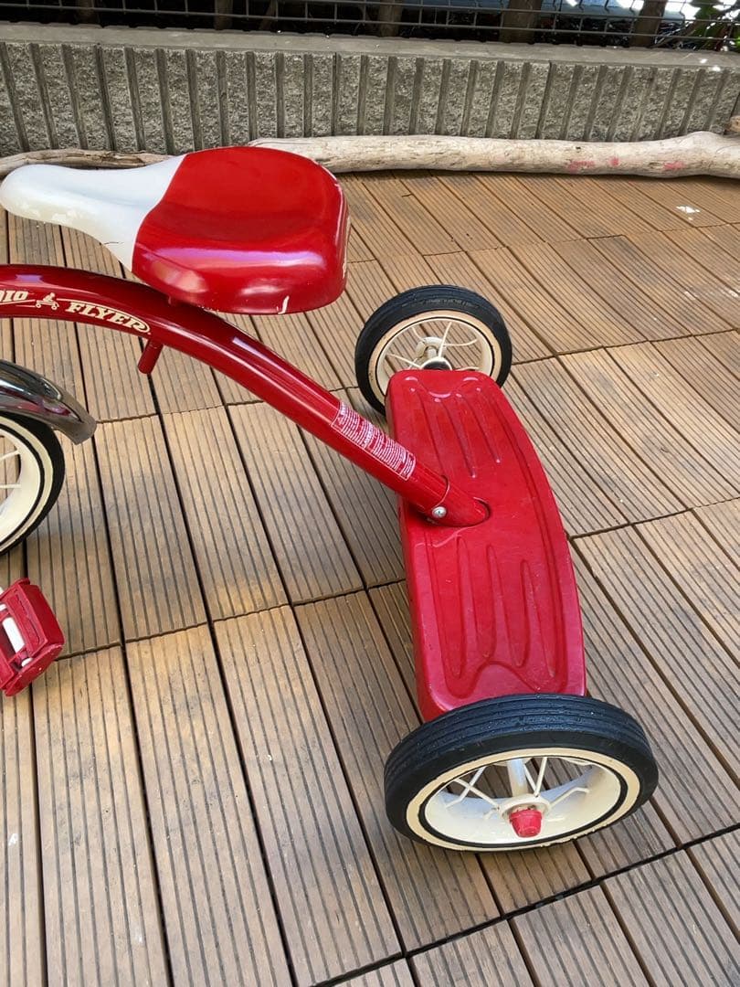 美品　Radio Flyer ラジオフライヤー クラシック トライク 三輪車　赤