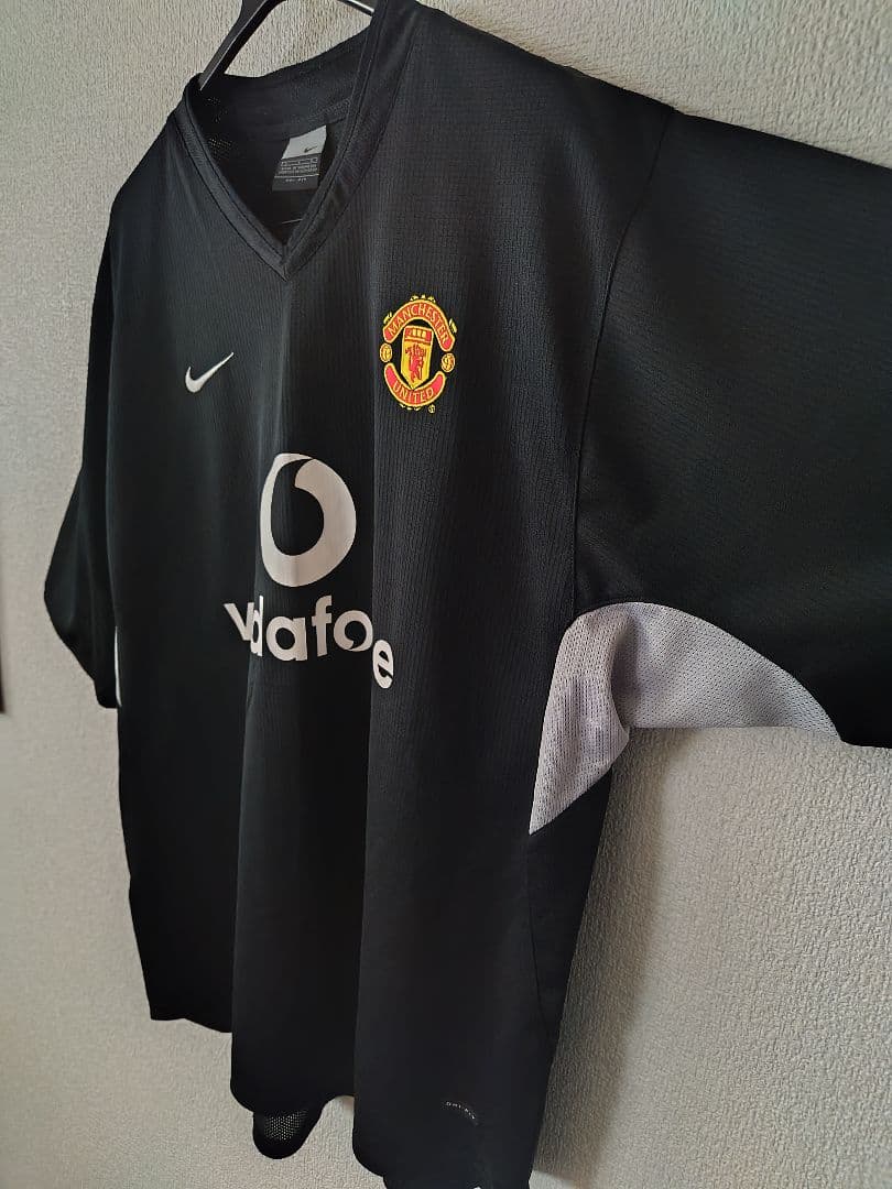 マンチェスター ユナイテッド 02/03 トレーニングシャツ L NIKE