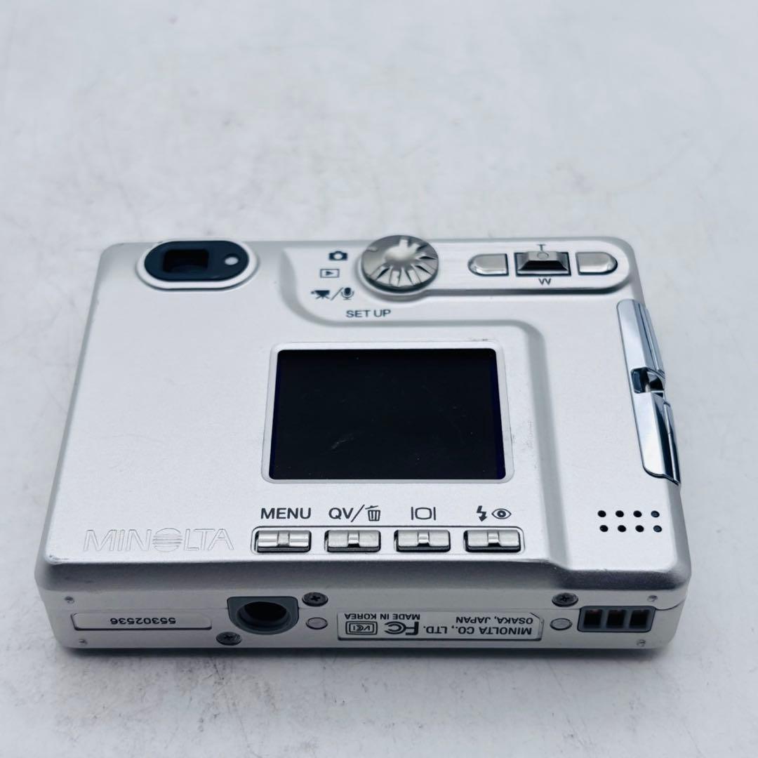 動作確認済み】MINOLTA DiMAGE Xt - メルカリ