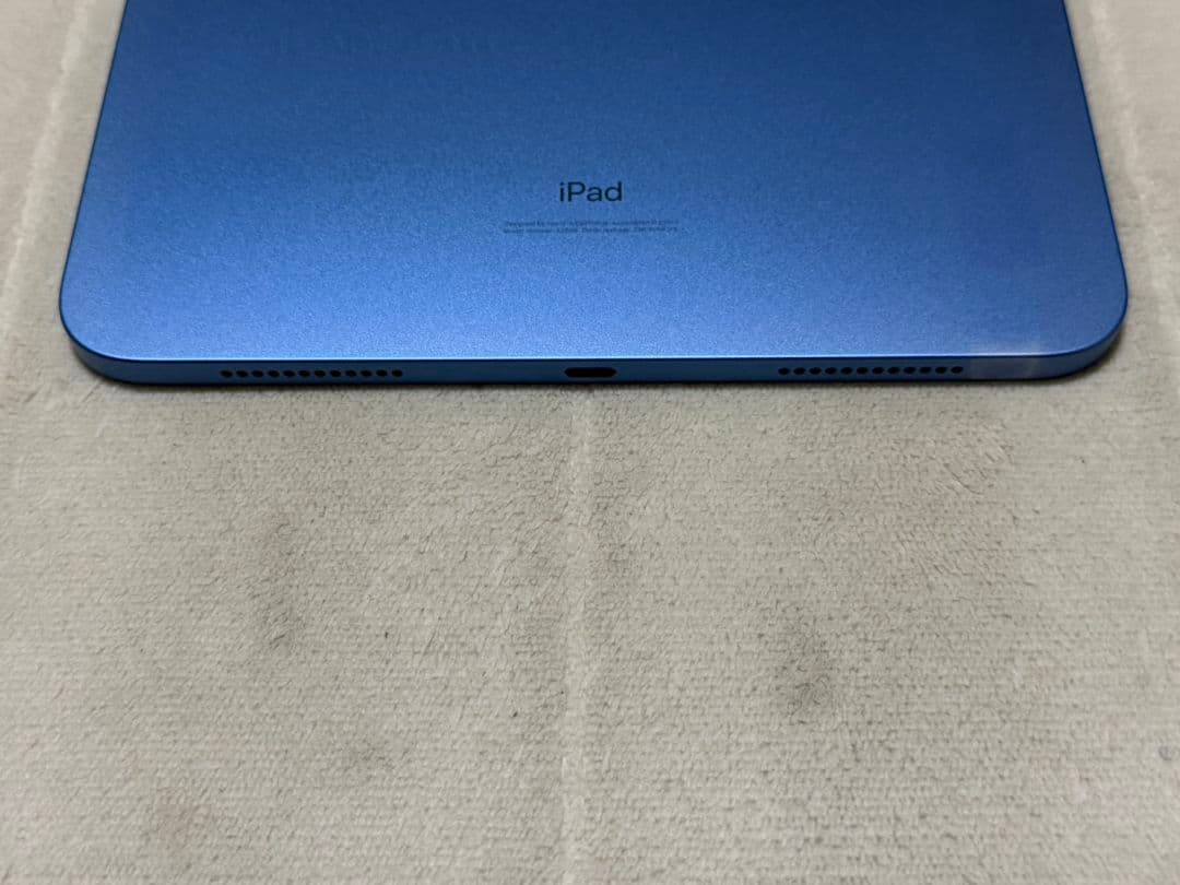 iPad 10世代 10.9inch 64GB Wi-Fiモデル