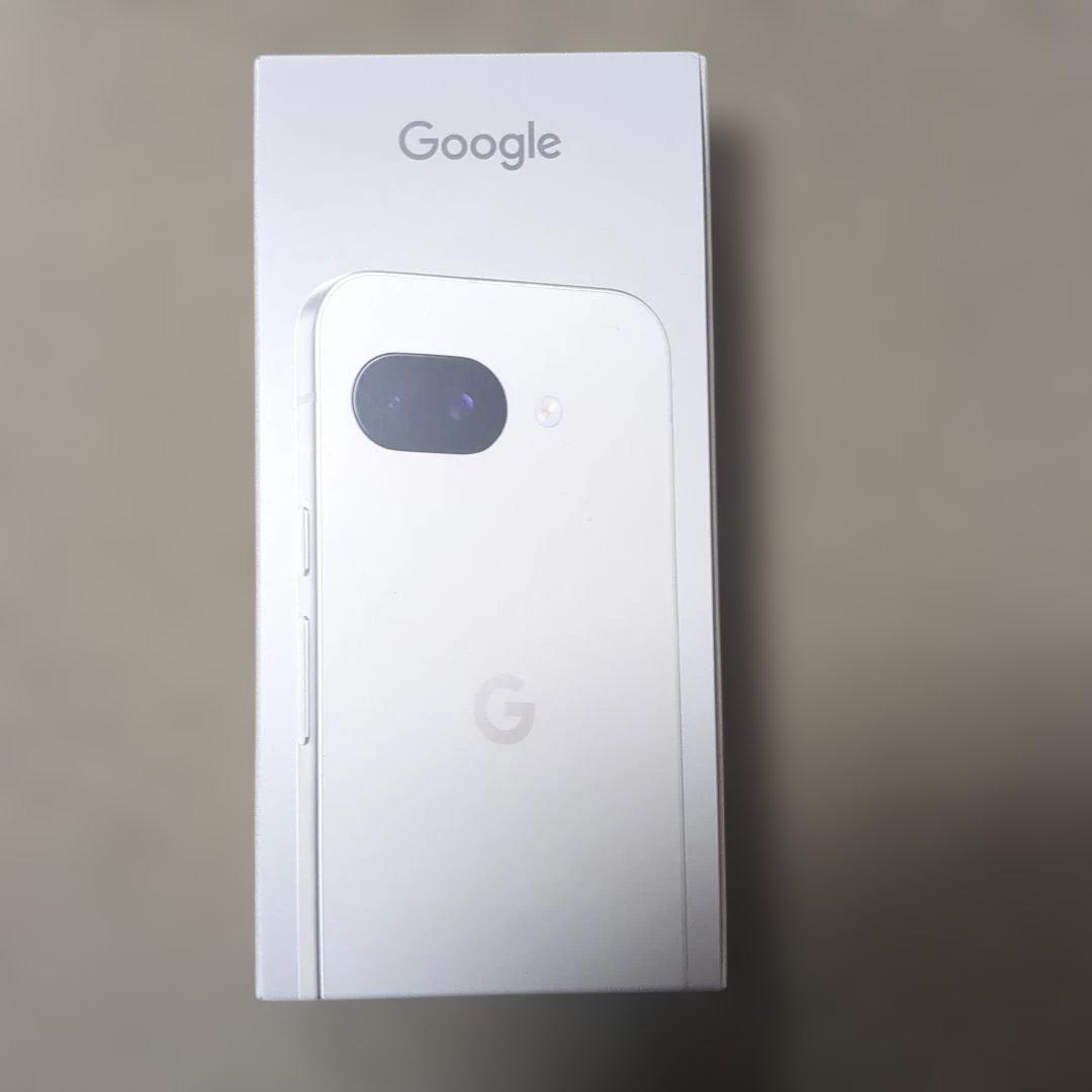 Google Pixel 9a ホワイト 本体　ポーセリン　新品未使用 未使用】Google 国内版 【SIMフリー】 Pixel 9a ポーセリン 8GB 128GB