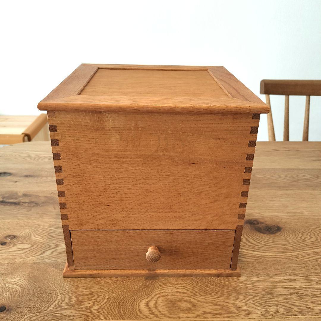 倉敷意匠　キナル別注　ならの化粧ボックス　メイクボックス　日本製 ks-nh045-17092-03_p.jpg