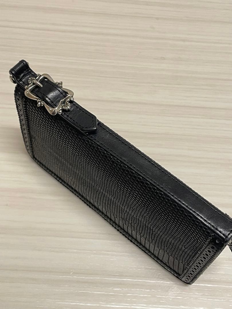 foot the coacher フルグローブ リザード ジップウォレット - メルカリ