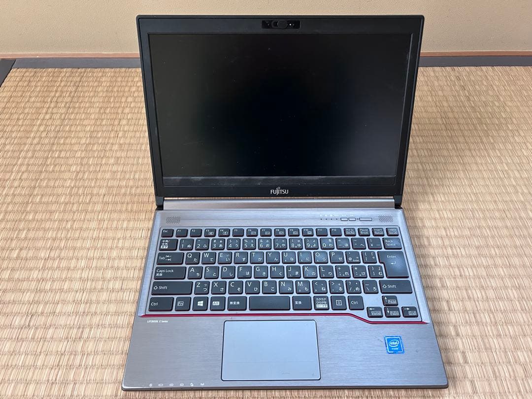 富士通製ノートパソコンLIFEBOOK E736/P 初期化済み - メルカリ