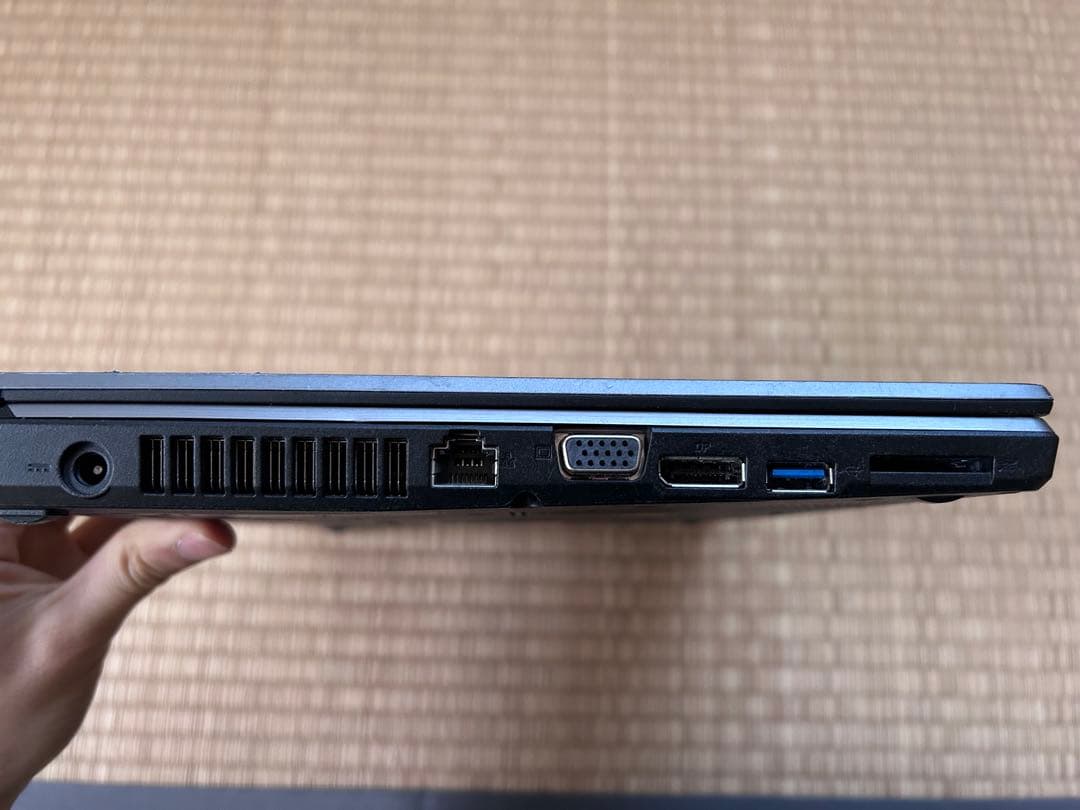 富士通製ノートパソコンLIFEBOOK E736/P 初期化済み - メルカリ