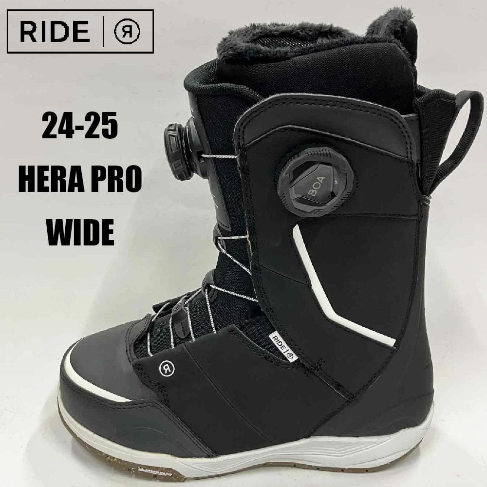 【新品】24-25 RIDE HERA PRO WIDE 25.0cm