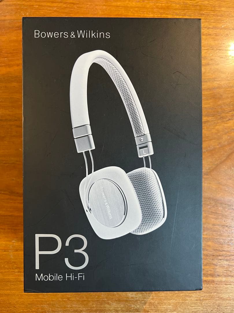 Bowers & Wilkins P3 Hi-Fi 有線　ヘッドホン　美品 Amazon.com: Bowers & Wilkins P3 Headphones (Wired) - Black/Grey