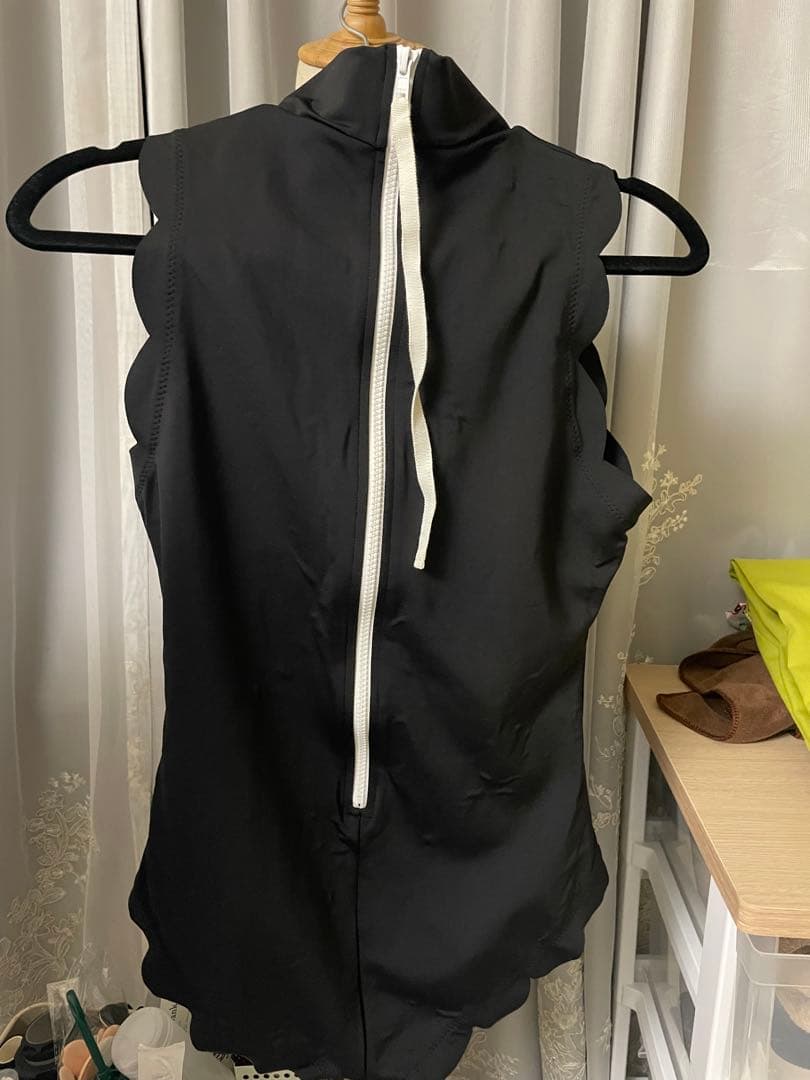 Mikomori Wavy Suit (S0024) ブラック