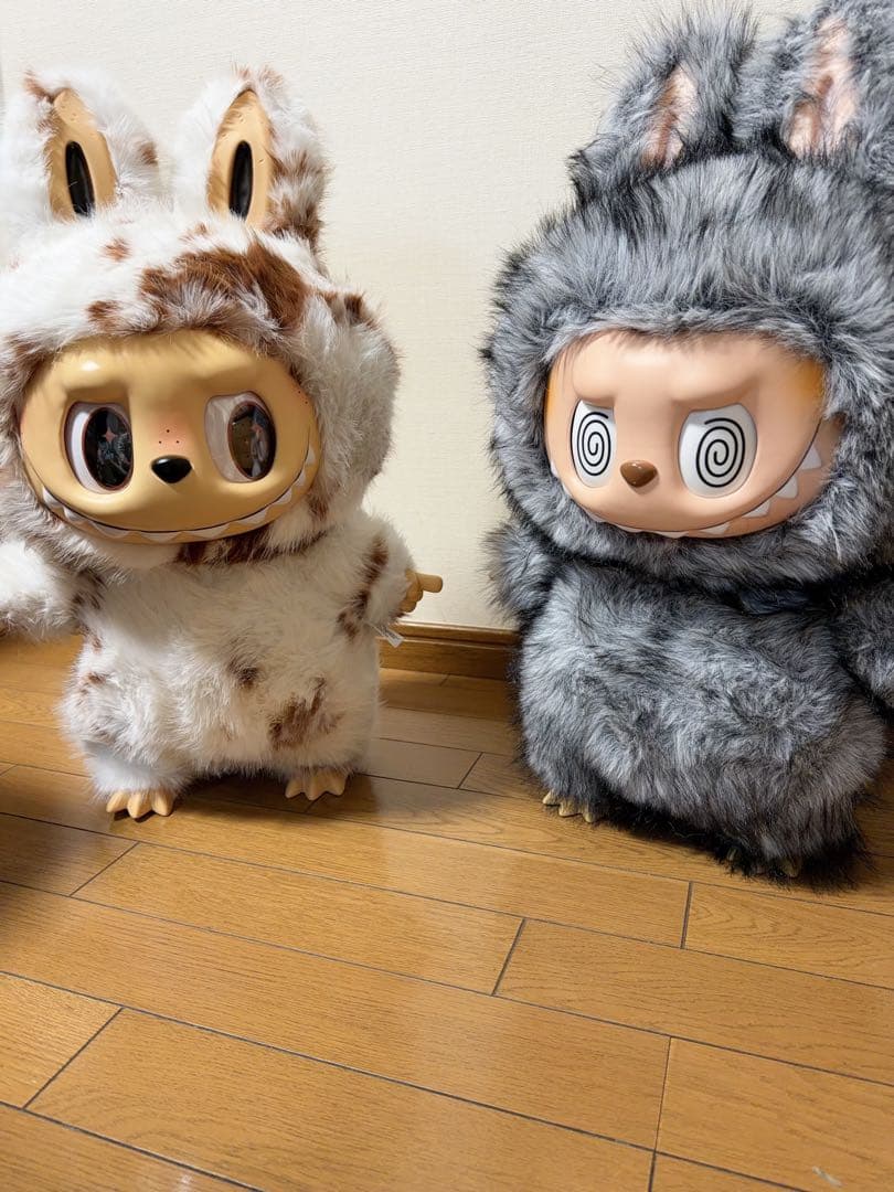 happy　スペシャルオーダー　超特大60cmジモモ四種の目