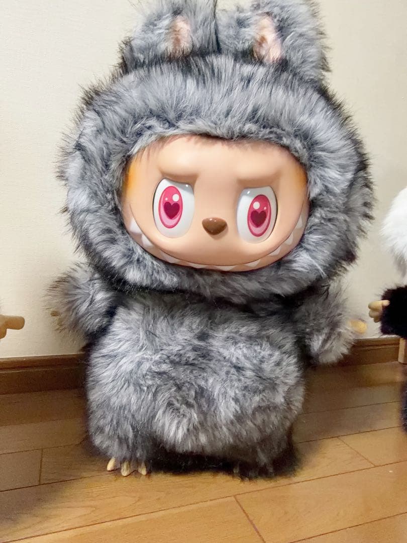 happy　スペシャルオーダー　超特大60cmジモモ四種の目