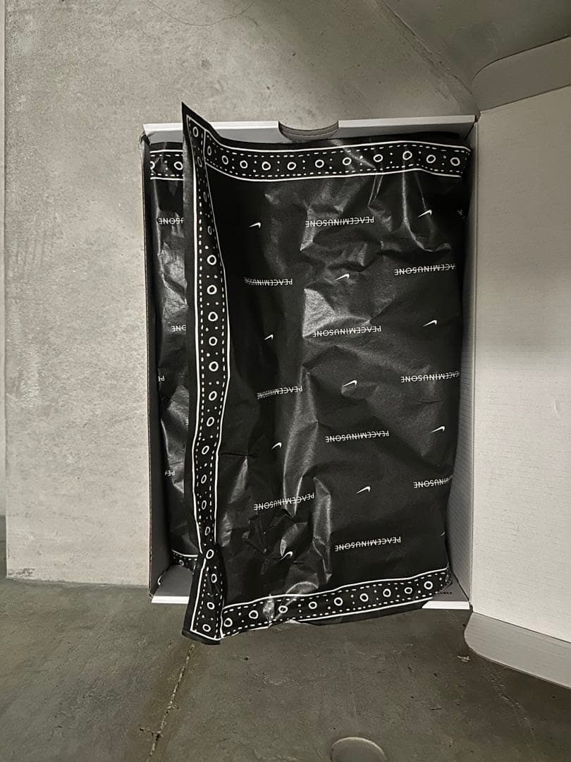 靴 PEACEMINUSONE Nike Kwondo1 27.5cm