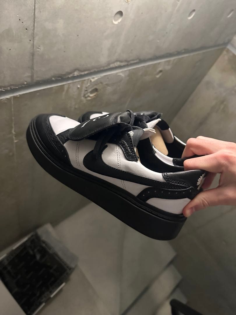 靴 PEACEMINUSONE Nike Kwondo1 27.5cm