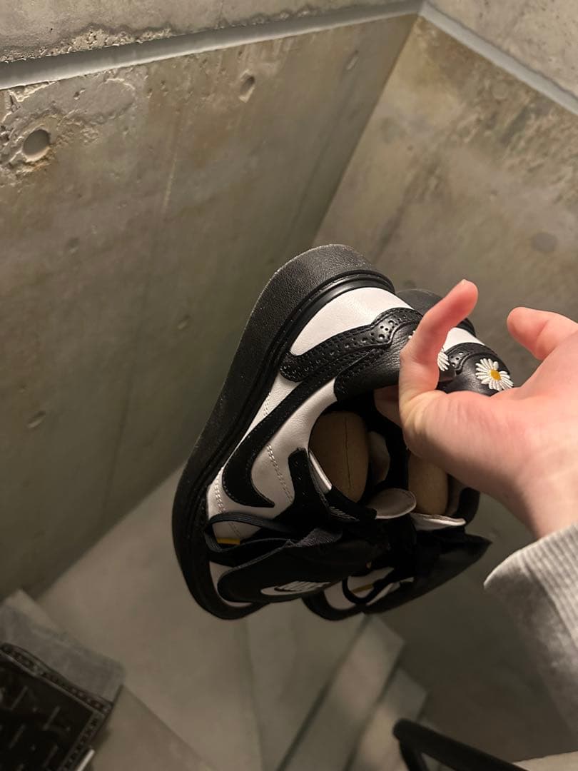 靴 PEACEMINUSONE Nike Kwondo1 27.5cm