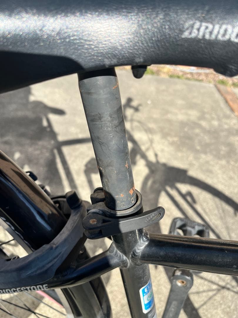 ブリヂストン シュライン26インチ 黒 引き渡し限定！群馬県南部 埼玉県