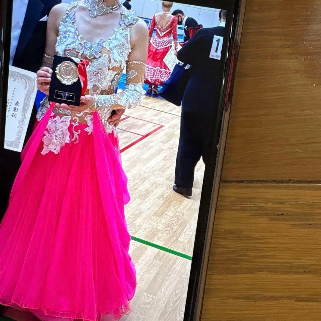 社交ダンスチャコット 社交ダンス スタンダードドレス チャコット凛舞