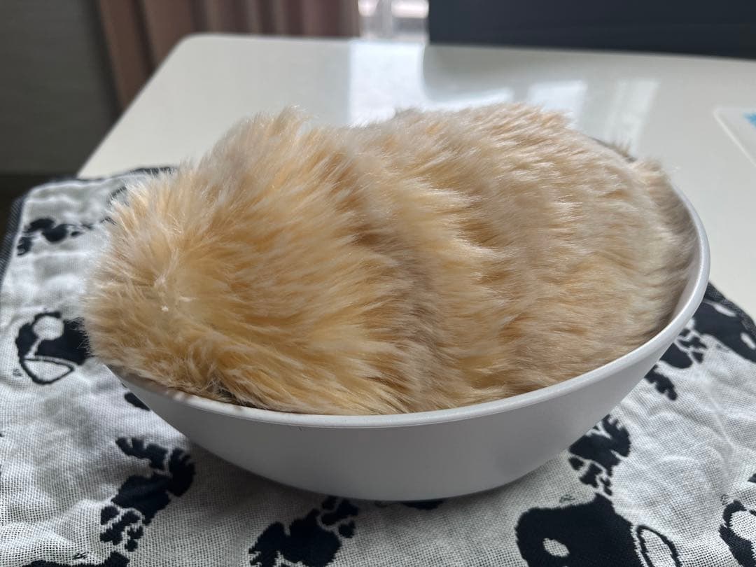 モフリン　AIロボット　ゴールド