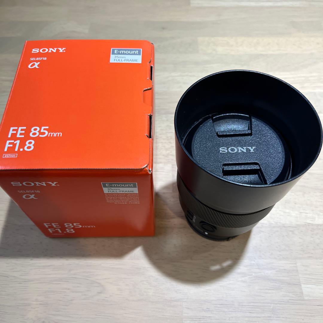 FE 85mm f1.8 ソニー SEL85F18 ソニー FE 85mm F1.8 [SEL85F18]｜交換レンズ｜カメラのキタムラネット
