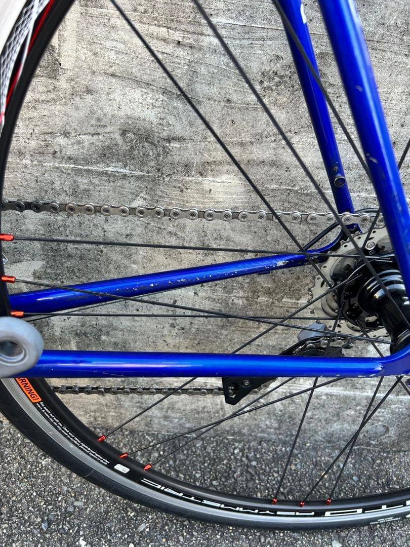 Panasonic クロモリ ホリゾンタルR7000 105 11s 整備済み - メルカリ