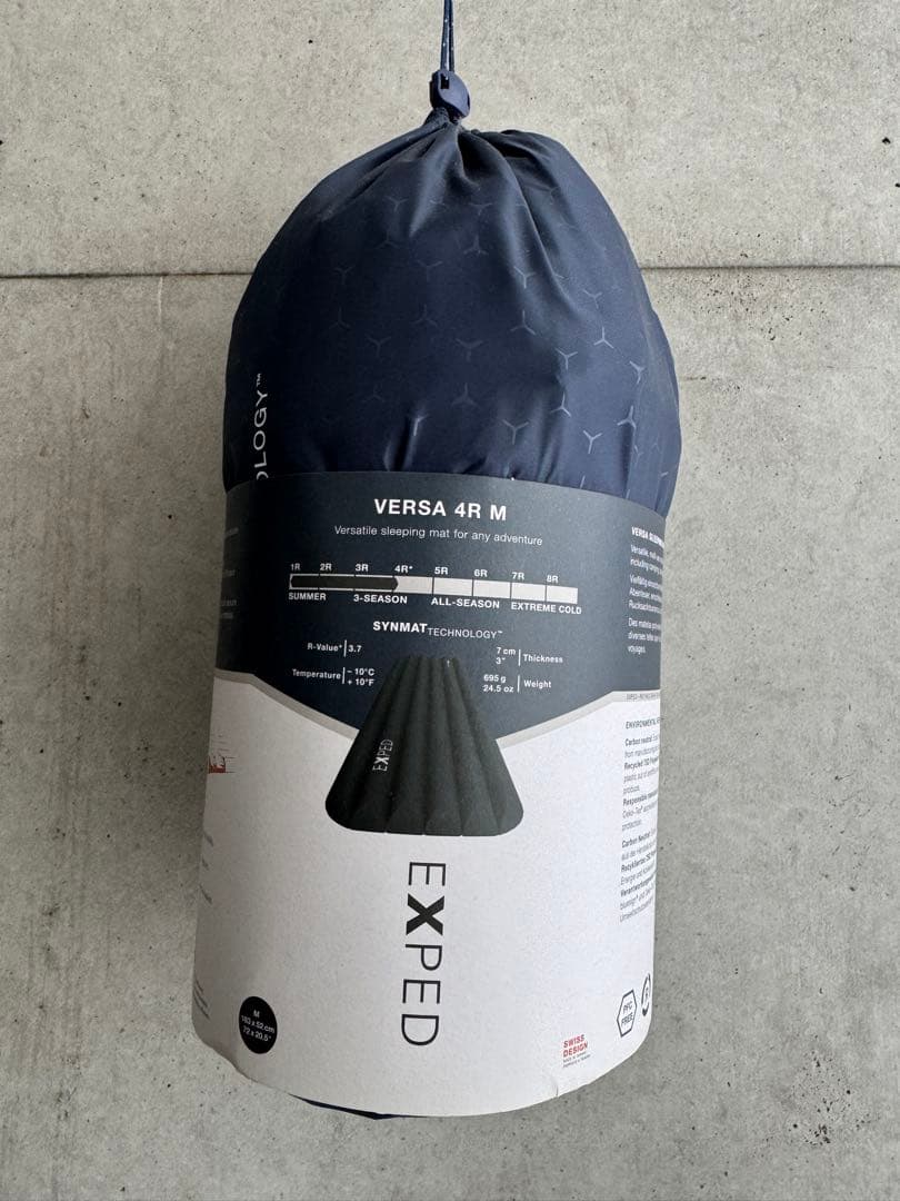 アウトドア寝具 EXPED VERSA 4R M エクスペド EXPED Versa 4R M | 新着 | plywood(プライウッド)