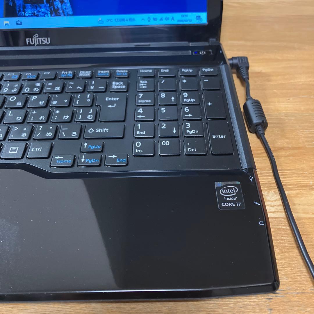 富士通 LIFEBOOK WA1/S i7搭載office2021 - メルカリ