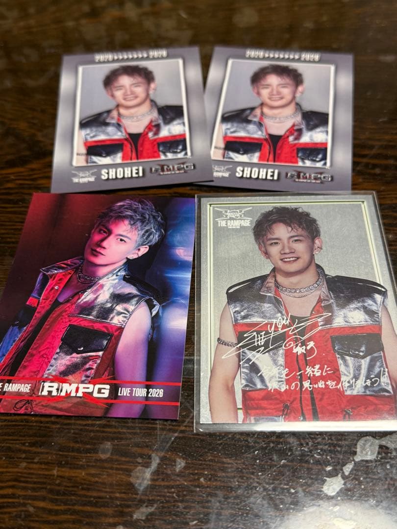 浦川翔平 フォトカード - メルカリ