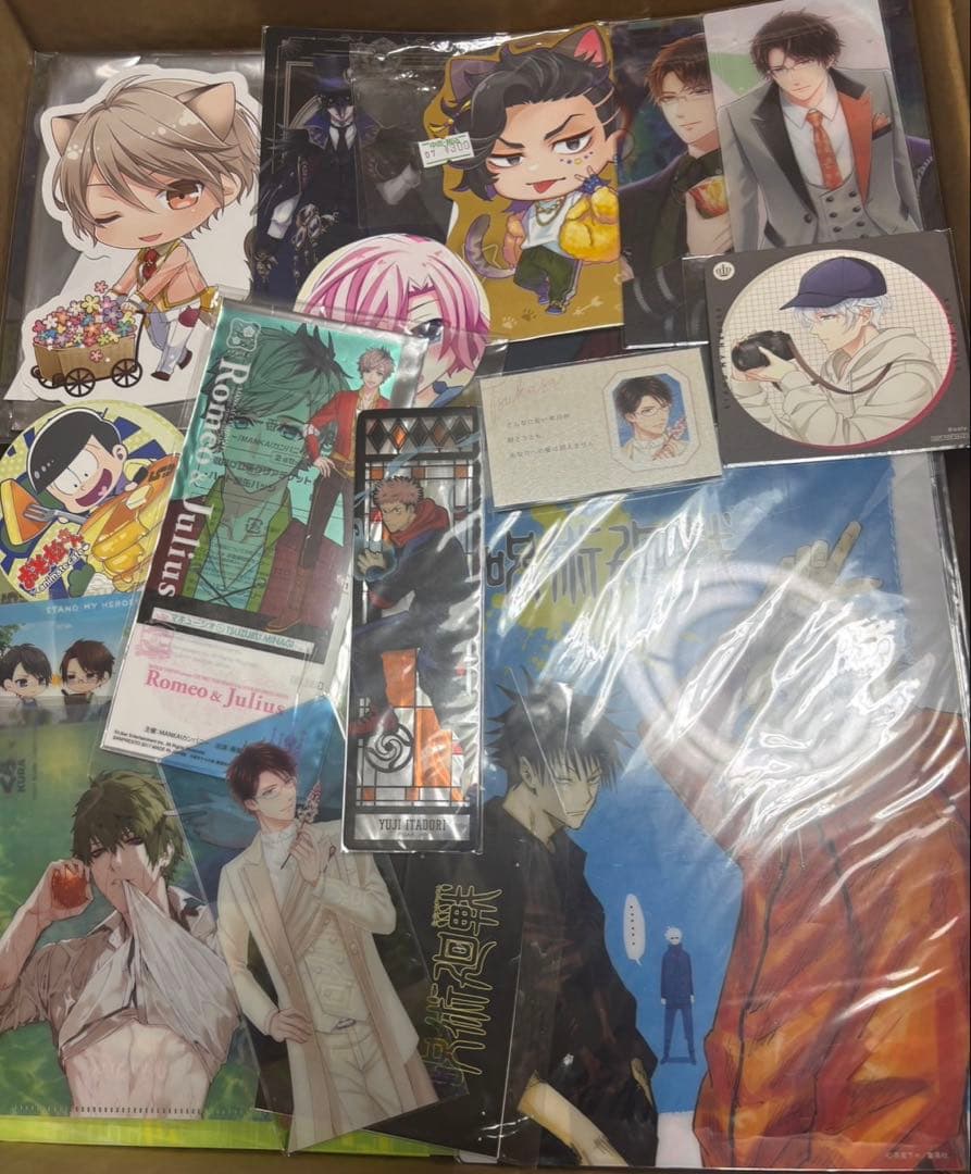 アニメ　アニメグッズ　キャラクターグッズ　まとめ売り　大量　激安　#08