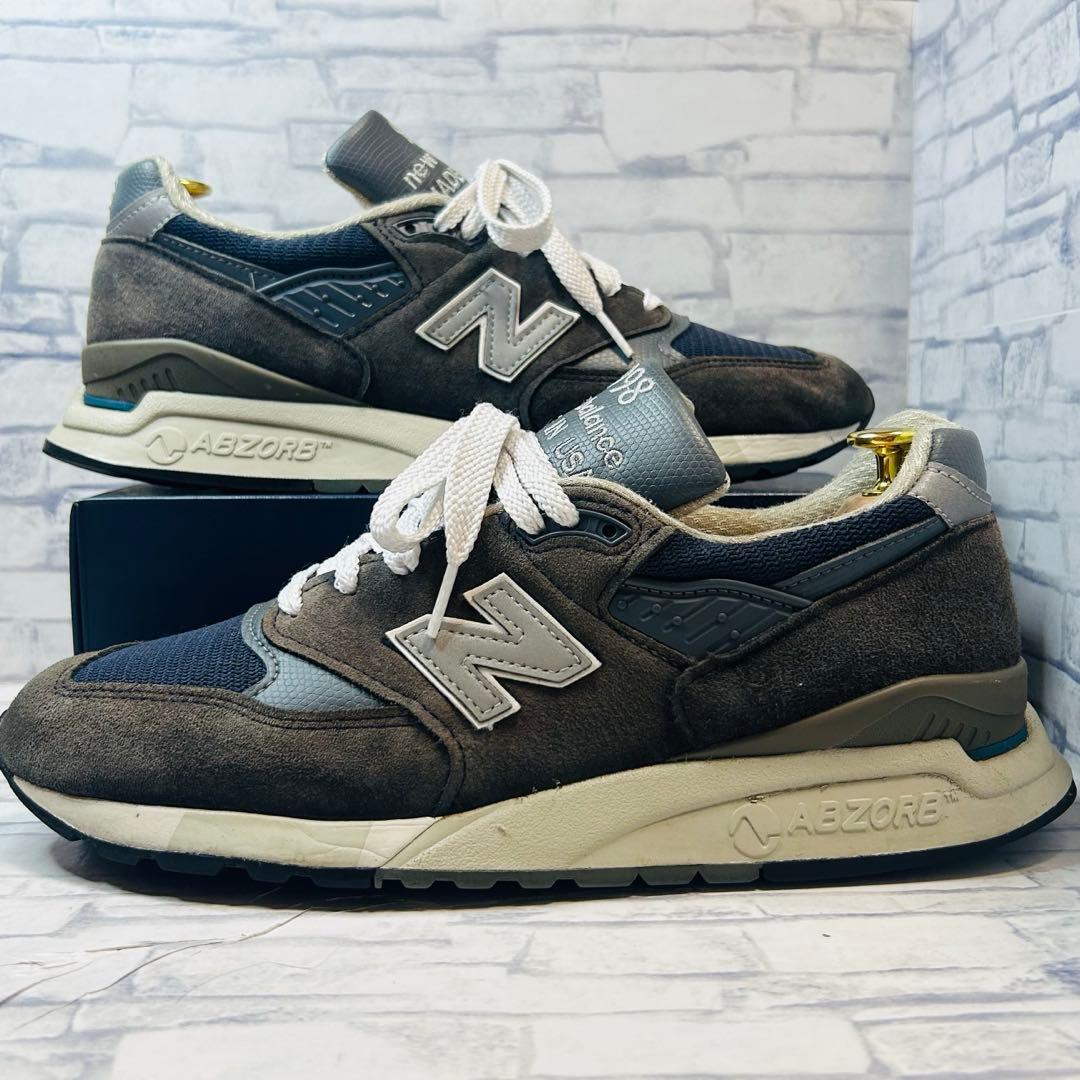 希少 NEW BALANCE U998NV MADE IN USA 26.5cm - メルカリ