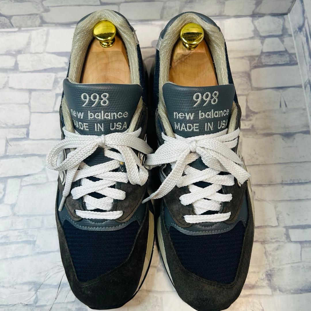 希少 NEW BALANCE U998NV MADE IN USA 26.5cm - メルカリ
