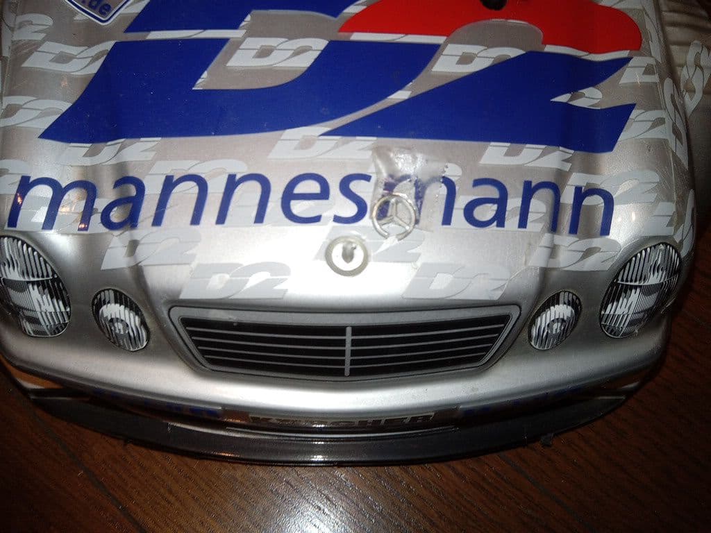 タミヤ TL01 メルセデス・ベンツ CLK DTM ラジコン ジャンク - メルカリ