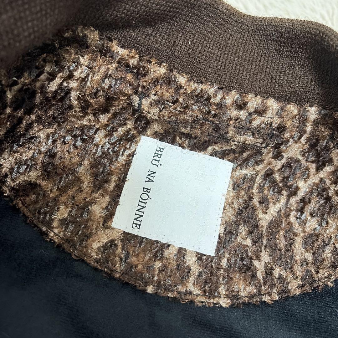 BRUNABOINNE レオパード ジャケット ブルーナボイン MA-1 - メルカリ