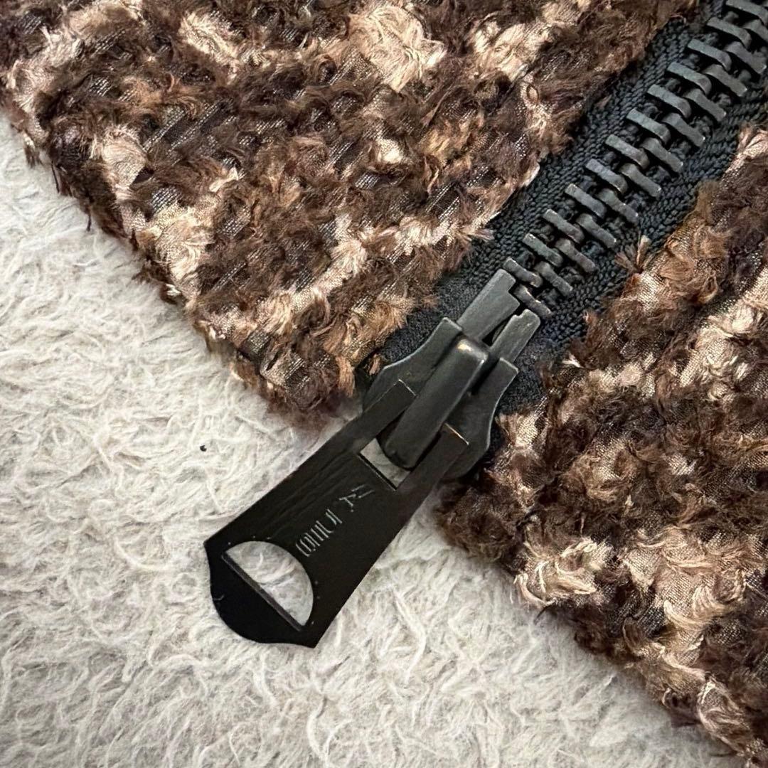 BRUNABOINNE レオパード ジャケット ブルーナボイン MA-1 - メルカリ