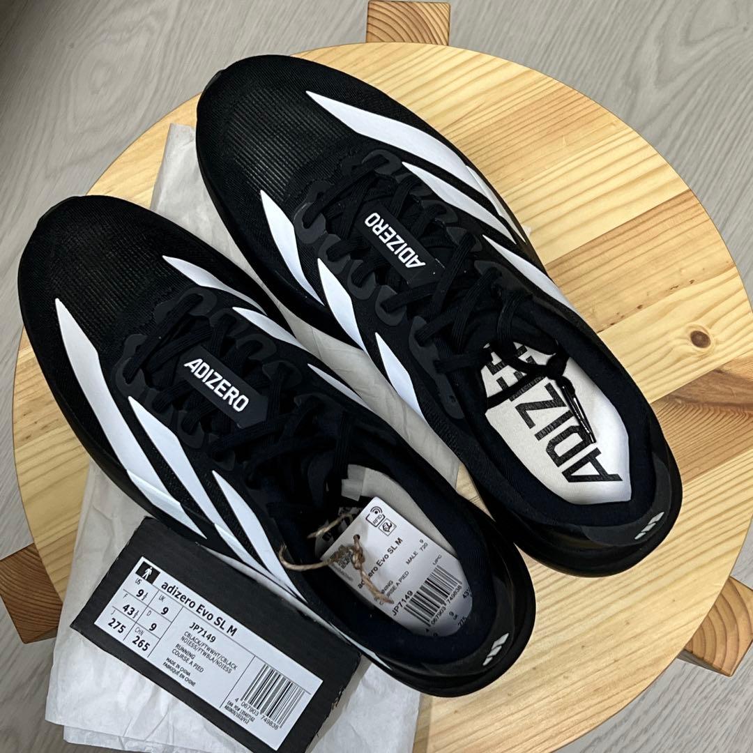 Adidas Adizero EVO SL 27.5cm 新品