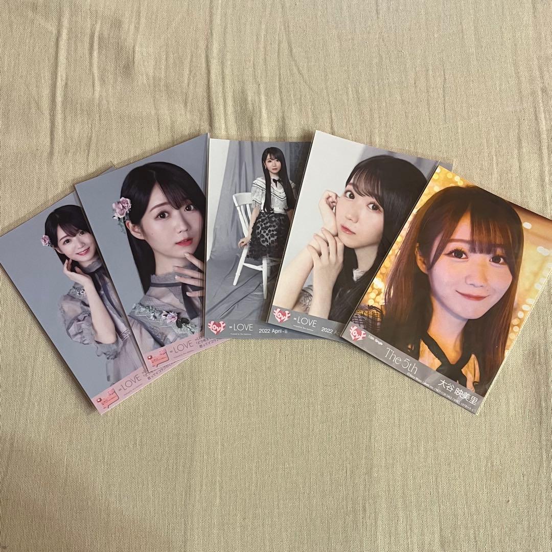 イコラブ 大谷映美里 みりにゃ 生写真 まとめ売り - メルカリ