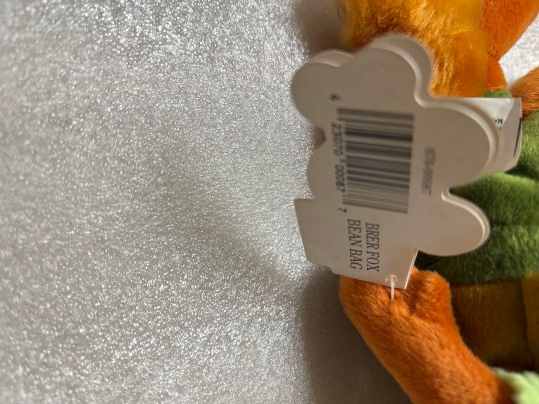 (タグ付き)ディズニー スプラッシュマウンテンきつねどんぬいぐるみ➕ピンセット