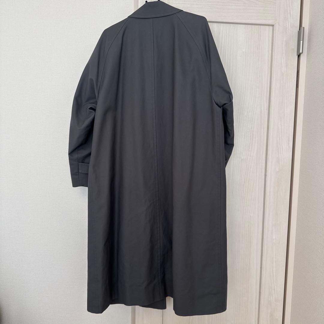 double cloth peach soutien collar coat - メルカリ