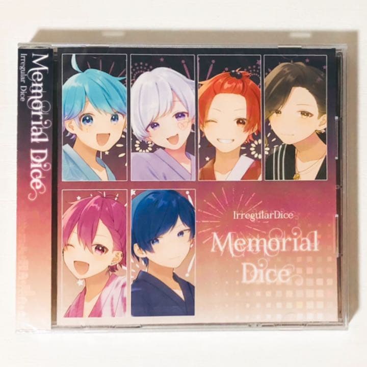 いれいす☆2ndフルアルバム☆Memorial Dice A盤☆CD - メルカリ