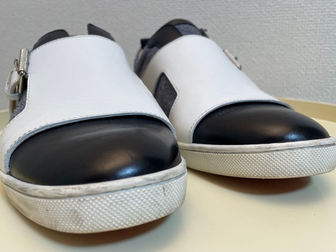 ルブタン Christian Louboutin モンクストラップスニーカー40