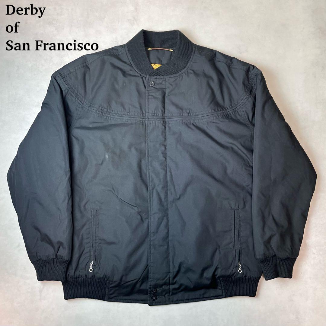 Derby of San Francisco ダービージャケット ブラック XL - メルカリ