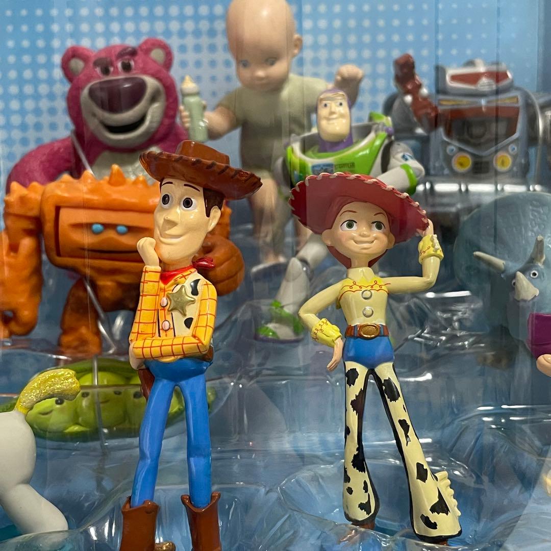 未開封】トイストーリー3 デラックスフィギュア 希少 - メルカリ