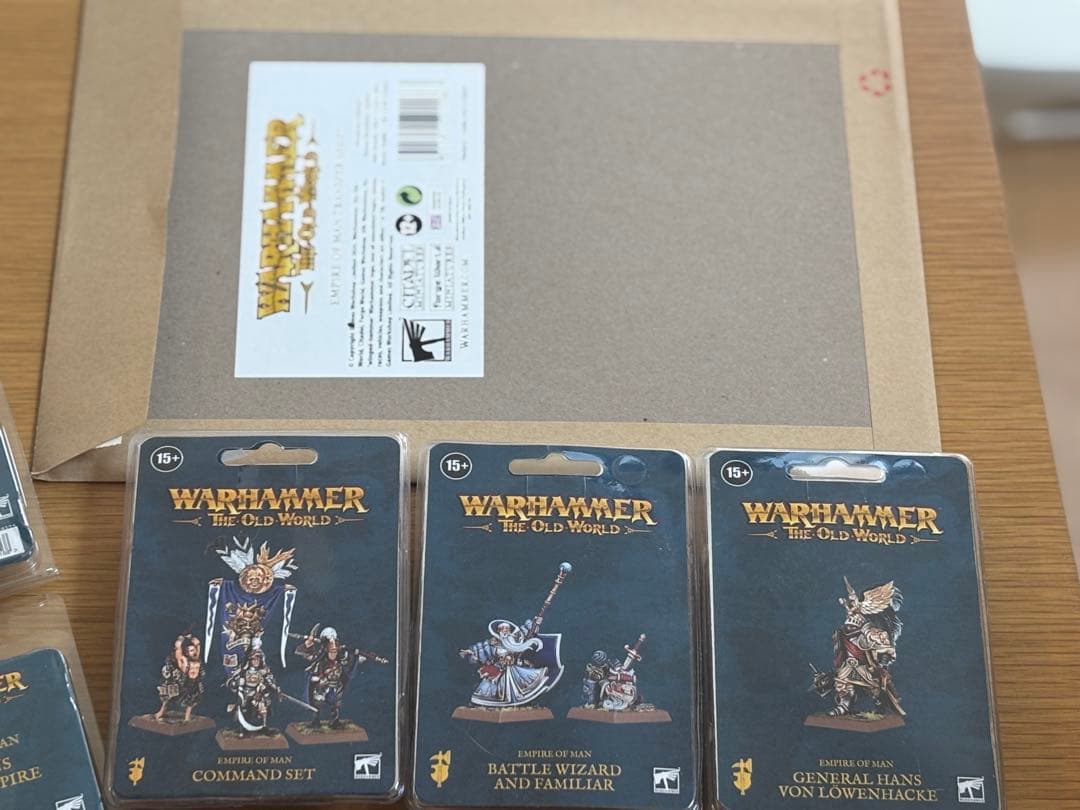 ミ*ル様 WARHAMMER「OWエンパイア 引退品」ウォーハンマー - メルカリ