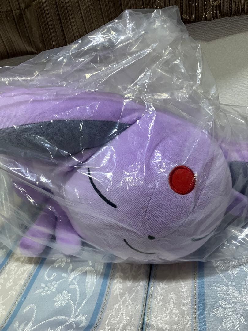 すやすやエーフィ ぬいぐるみ - メルカリ