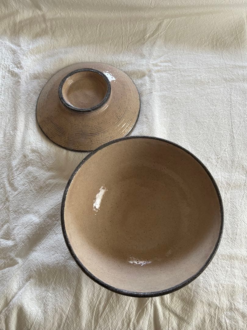 小澤基晴 粉引 丼 レア - メルカリ