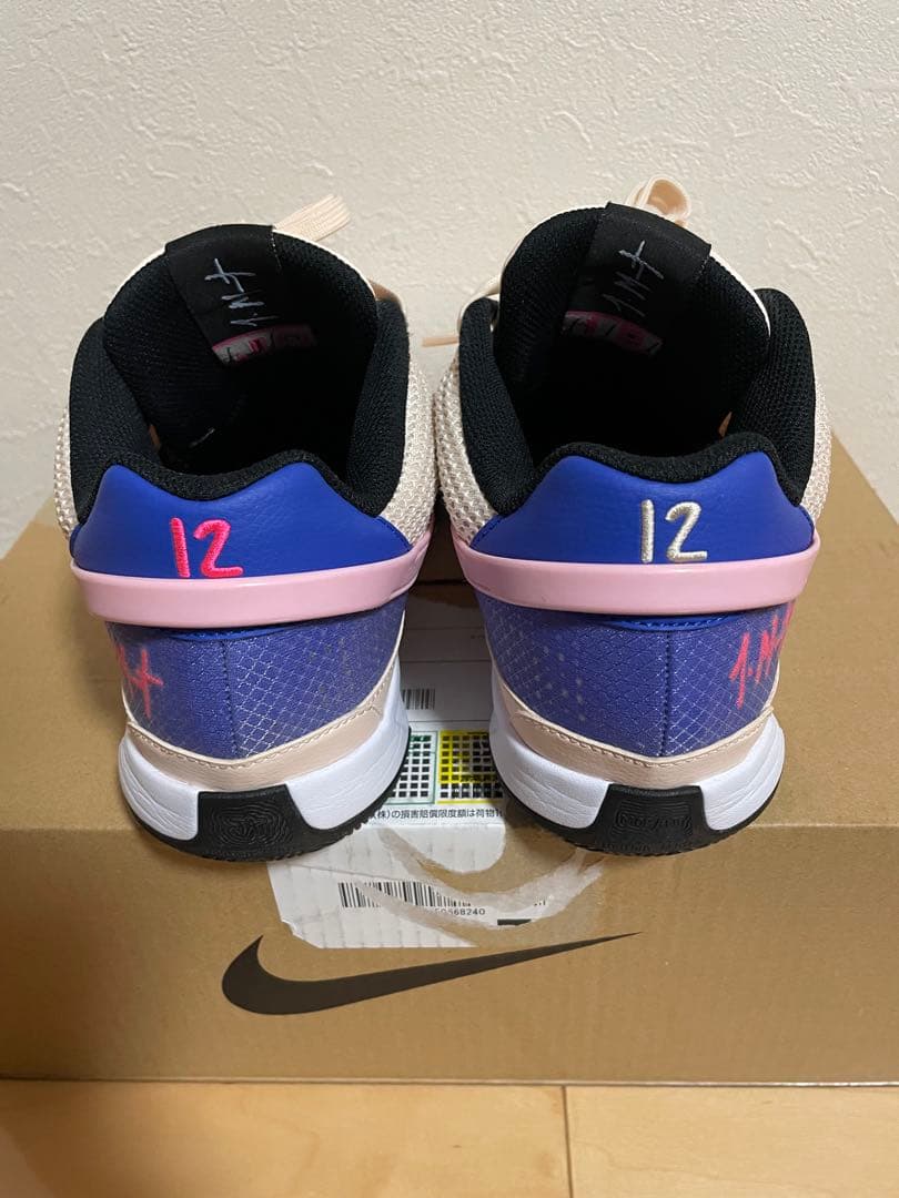 美品】 NIKE バッシュ Ja1 Guava Ice(海外限定カラー) - メルカリ