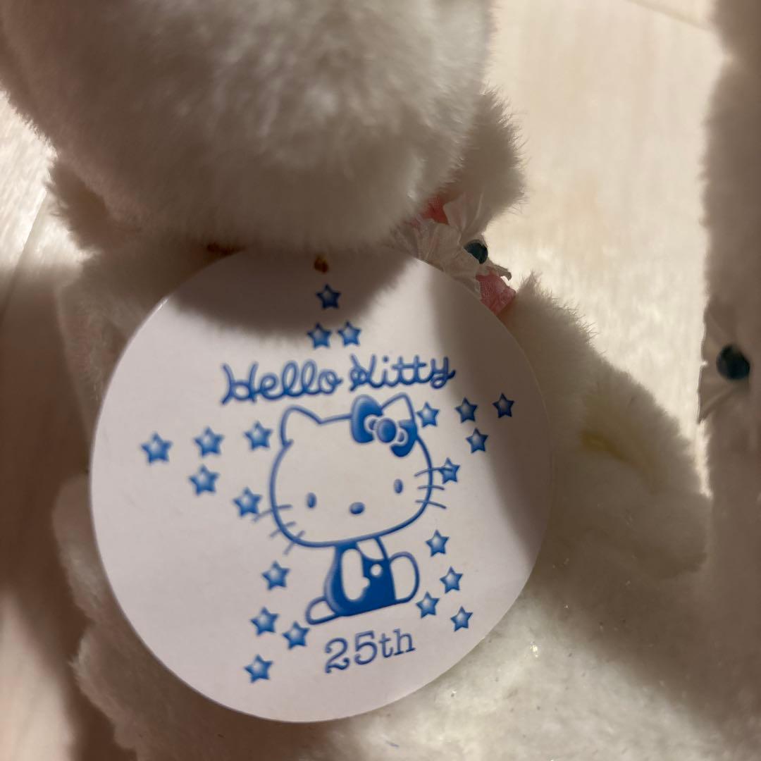 希少レアサンリオ2000年天使エンジェルハローキティちゃんぬいぐるみ当時物00s