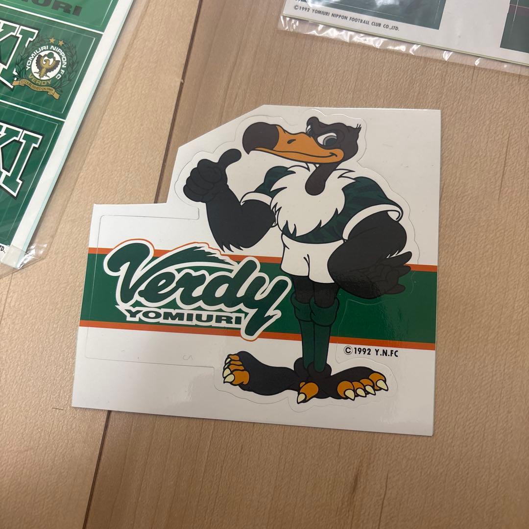 新品 読売ヴェルディ ヴェルディ川崎 ステッカーセット - メルカリ