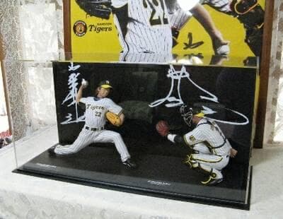 ⭐️藤川引退キャンペーン⭐️ 藤川球児＆城島健司 リアルフィギュア