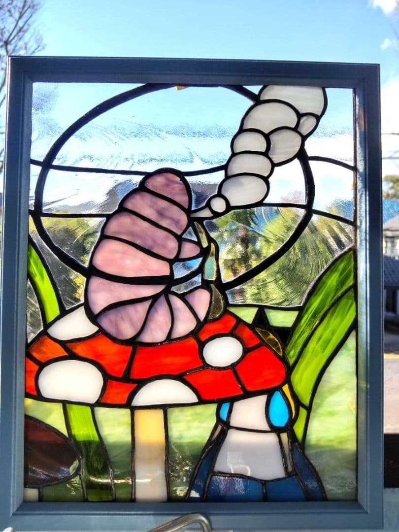 不思議の国のアリス ステンドグラス ジグソーパズル ディズニー ふしぎの国のアリス ストーリーステンド