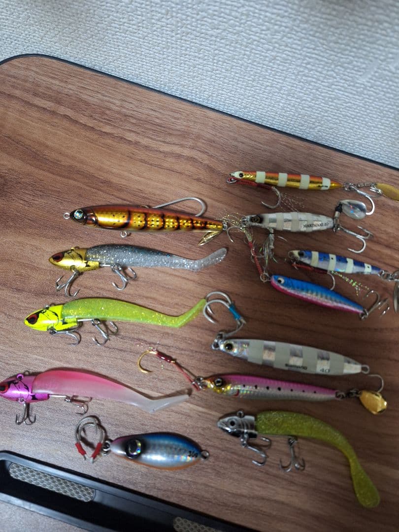 OSP阿修羅 ベントミノー ジャークベイト ルアー セット ワカサギパターン