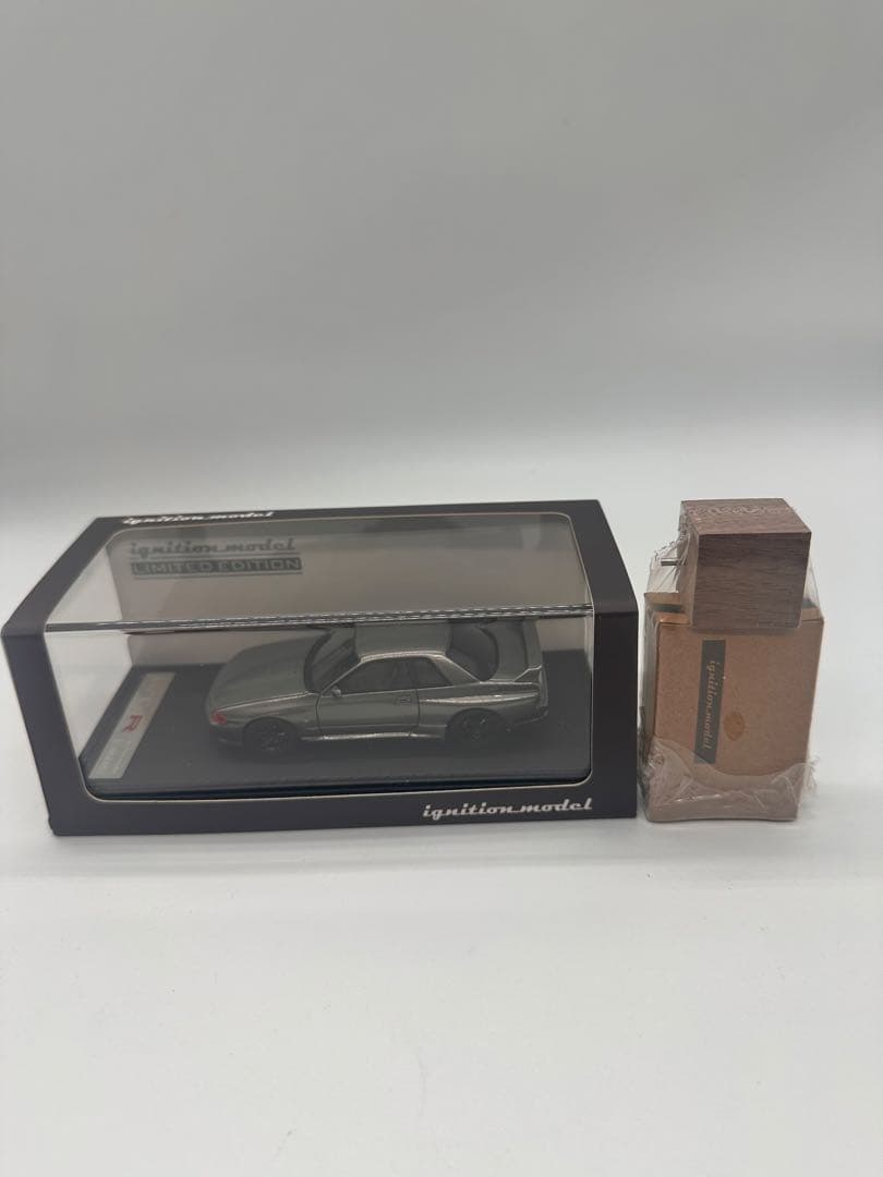 イグニッションモデル スカイラインGT-R NISMO BNR32 CRS 限定